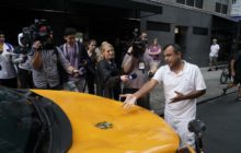 Chaos in NYC as taxi driver hits teen, sparking pepper-spray havoc in Hells Kitchen