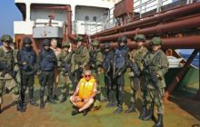 Sea Phase of Indo-Russian Tri-Service exercise Indra off Goa