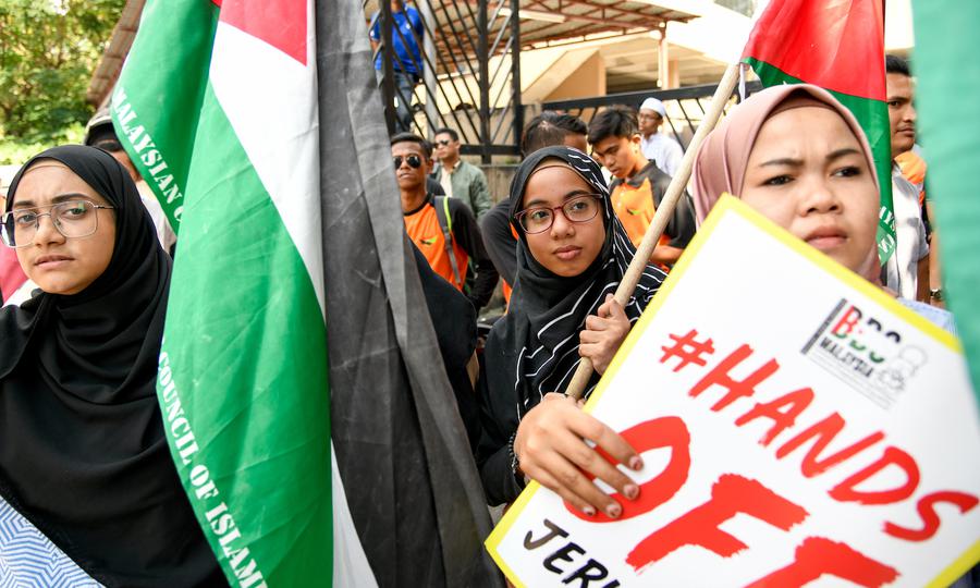 Malaysia in the middle of Israel-Palestine conflict