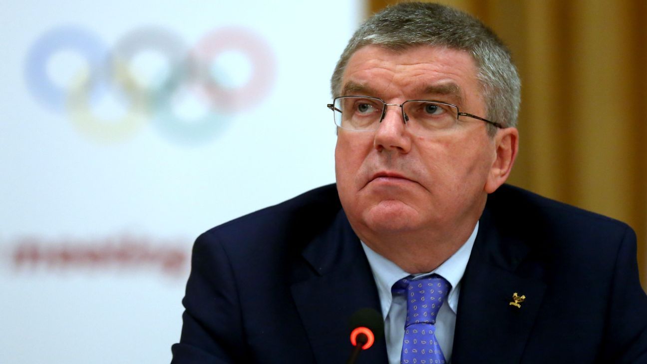 IOC president invokes Trump in defense of Olympic decision