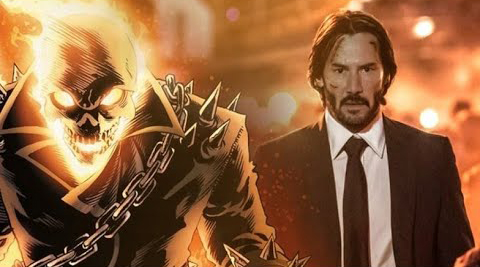 Keanu Reeves to play Ghost Rider in Marvel Cinematics