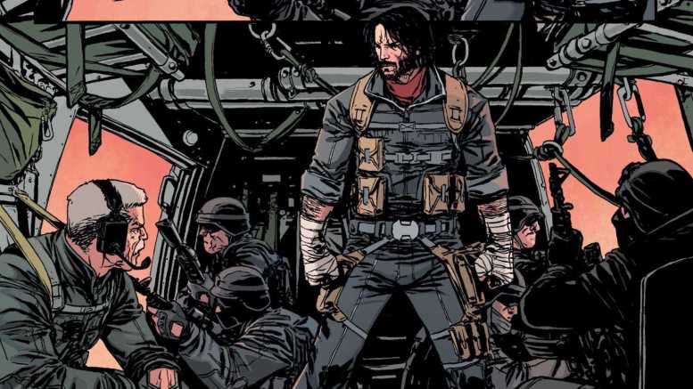 Keanu Reeves makes comic book debut with 'BRZRKR'