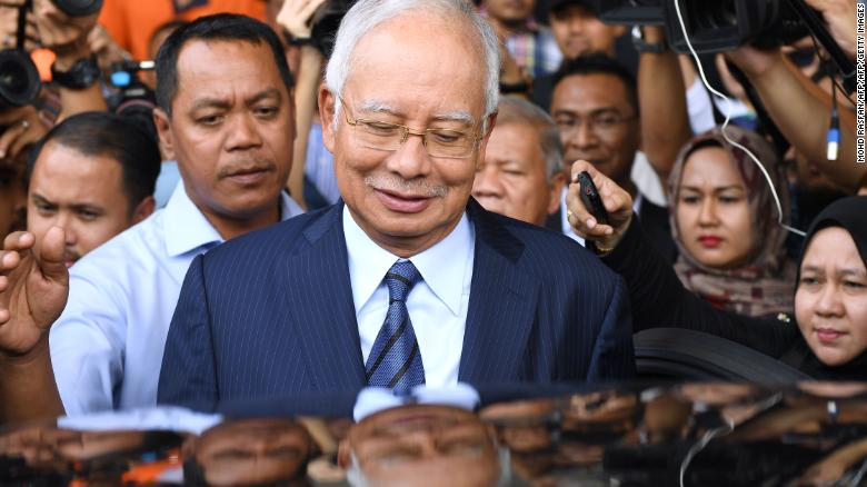 Najib Razak gets 12 years in jail for 1MDB-linked graft case