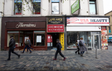 Union Street business owners in Scotland speak of huge crime rates