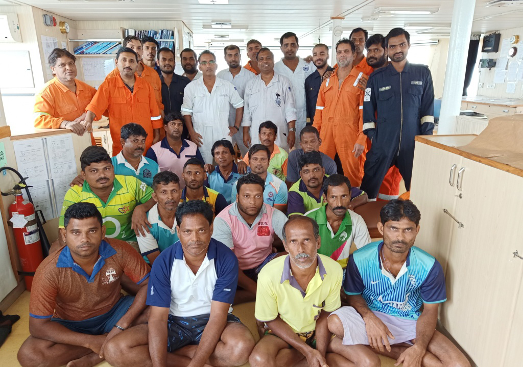 MRCC saves 16 precious lives of fishermen in distress at sea