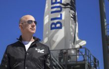 Jeff Bezos thanks Amazon workers for 'paying' for his space trip