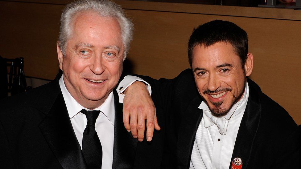 Film director Robert Downey Sr dies at 85