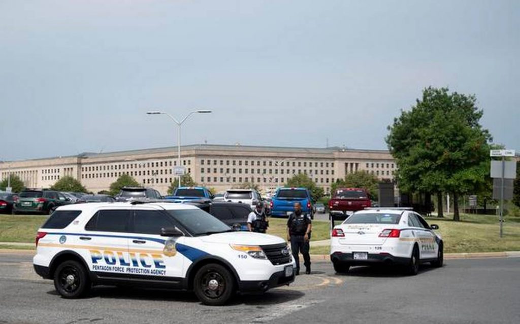 Police officer dies following shooting outside the Pentagon building 