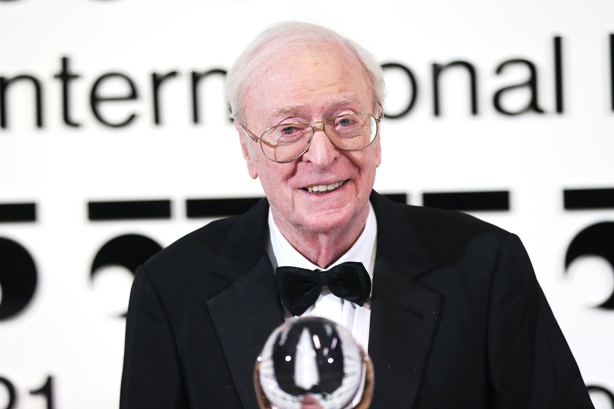Michael Caine clarifies statement on retiring after latest film