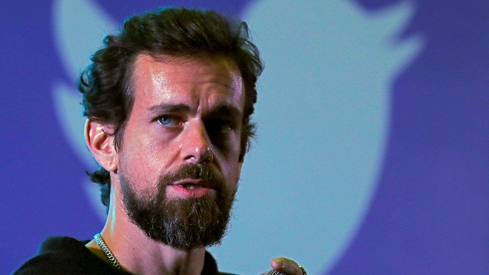 Jack Dorsey steps down as Twitter CEO