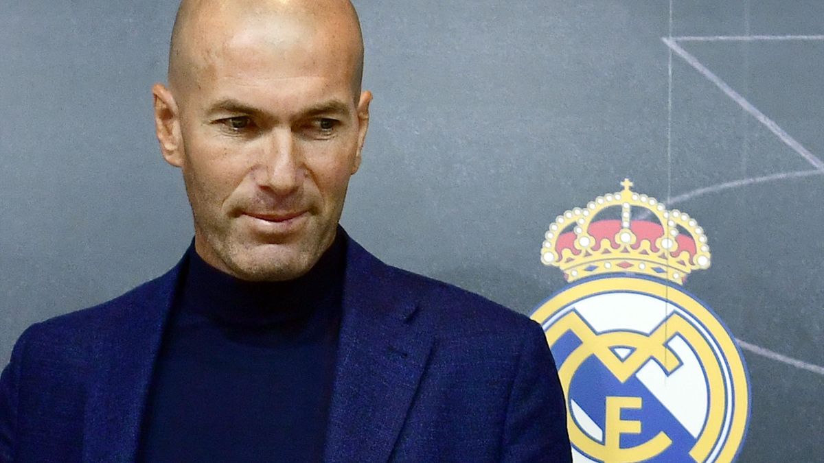Zinedine Zidane keen on return to management but will not go to Real Madrid