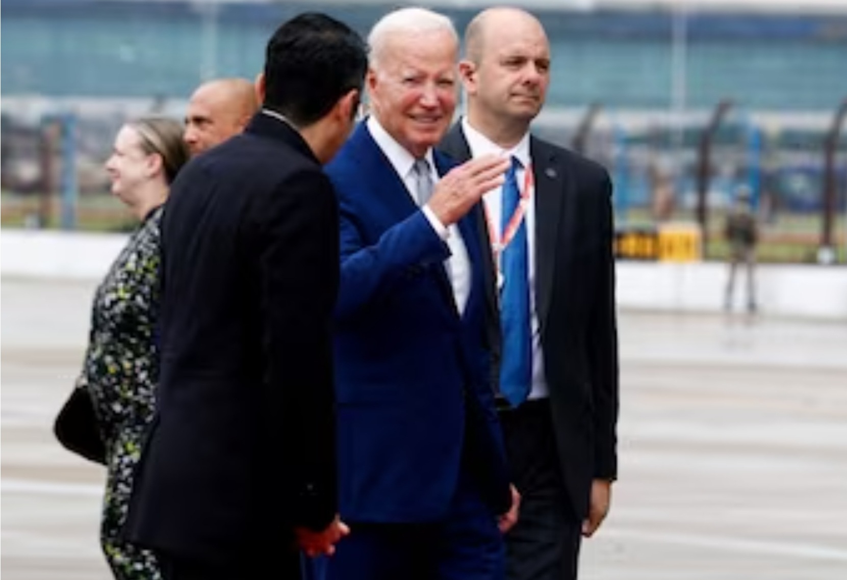 G20 Summit: Driver in Joe Biden's Convoy Detained at Delhi's Taj Hotel Over 'Security Concerns' | Details